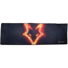Mousepad_Gamer Husky Fire Storm Speed - Extra Grande