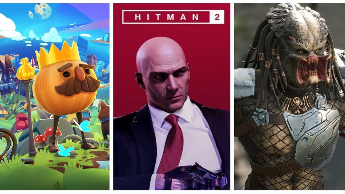 PS Plus traz Hitman 2, Overcooked e Predator de graça em setembro