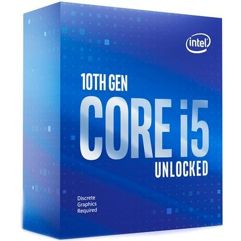 Processador_Intel Core i5-10600KF, Cache 12MB, 4.1GHz