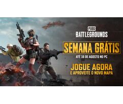 [TESTE]_PUBG BATTLEGROUNDS para PC