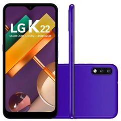 Smartphone_LG K22 32GB - Azul