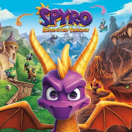 Spyro_Reignited Trilogy - PC