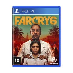 [Pré-Venda]_Far Cry 6 - PS4