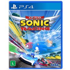 Jogo_Team Sonic Racing - PS4