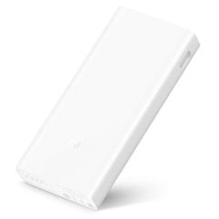 Carregador_Portatil Xiaomi 20000mah - Branco