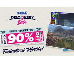 Promoção_SEGA Discovery - Steam