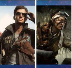 [DLC]_Battlefield V - Steve Fisher (Aliados) and Akira Sakamoto (Axis)