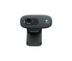 Webcam_HD Logitech C270 com Microfone Embutido