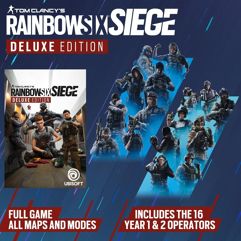 Tom_Clancy's Rainbow Six Siege Deluxe Edition Year 6 - PC