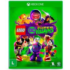 Jogo_LEGO DC Super-Villains - Xbox One