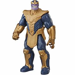 Boneco_Action Figure Thanos Titan Hero Deluxe E7381 - Hasbro