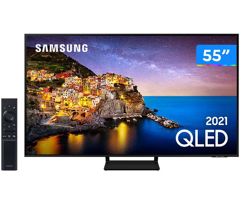 Smart_TV QLED 55" Samsung 4K HDR10+