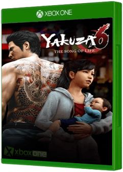 Yakuza_6: The Song of Life - Xbox One