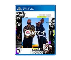 Jogo_UFC 4 - PS4