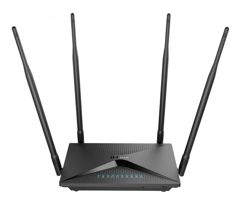 Roteador_D-Link DIR-853 1300Mbps - 4 Antenas 5 Portas