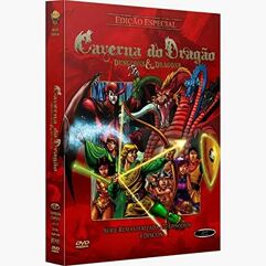 DVDs_Caverna Do Dragão - Edição Especial