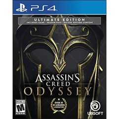 Assassin's_Creed Odyssey Ultimate Edition - PS4