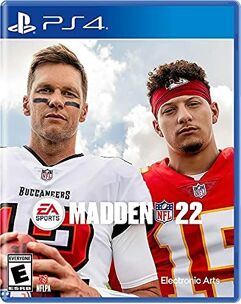 Game_Madden 22 - PS4