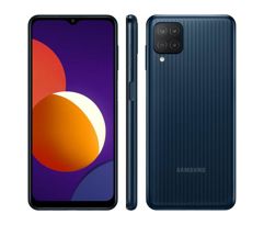 Smartphone_Samsung Galaxy M12 64GB - Preto