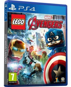 Jogo_LEGO Marvel Avengers - PS4