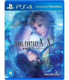 Game_Final Fantasy X/X-2 Hd - PS4