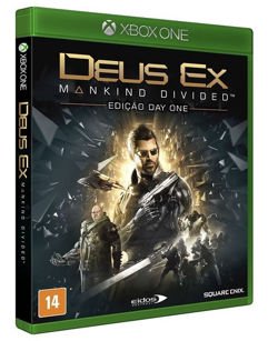 Deus_Ex: Mankind Divided - Xbox One