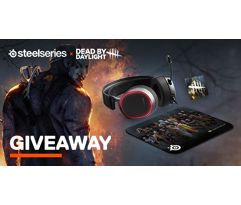 Dead_by Daylight Giveaway - SteelSeries & Alienware