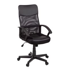 Cadeira_de Escritório Diretor Giratória Chris - Preta