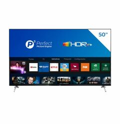 Smart_TV Philips 50" Ultra HD 4K HDR10+ Dolby Vision e Dolby Atmos
