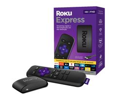 Roku_Express - Dispositivo De Streaming para TVs