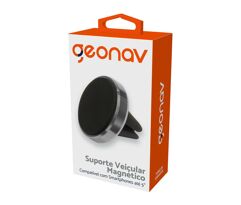 Suporte_Veicular Magnético para Smartphone Universal - Geonav