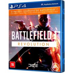 Battlefield_1 Revolution: Pacote Premium - PS4