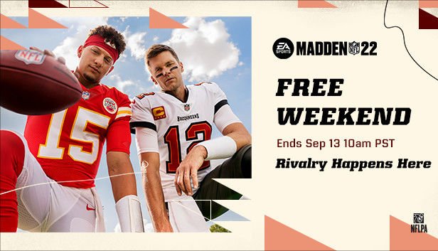 [TESTE]_Madden NFL 22 de graça no fim de semana