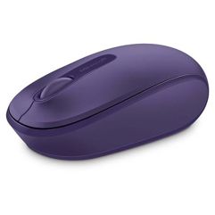Mouse_Microsoft Sem Fio USB Roxo - U7Z00048