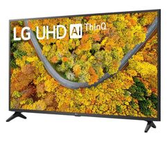 Smart_TV LG 65" 4K Ultra HD HDR10 AIThinQ Google Alexa - 65UP7550