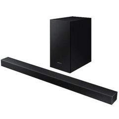 Soundbar_Sem Fio Samsung 2.1 Canais 200w Bluetooth Subwoofer