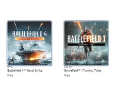 [DLCs]_Battlefield 1 Turning Tides e Battlefield 4 Naval Strike de graça