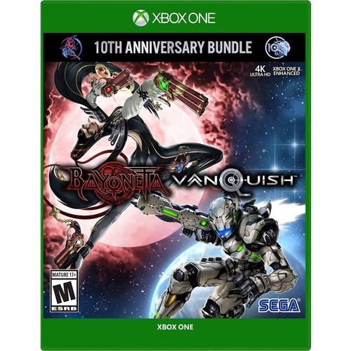 Bayonetta_& Vanquish 10th Anniversary Bundle - Xbox One