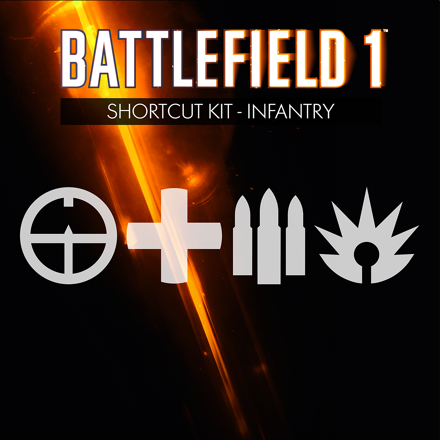 [DLC]_Battlefield 1 Shortcut Kit Infantry Bundle de graça para PC