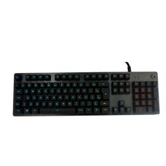 Teclado_Mecânico Logitech G512 Carbon RGB LIGHTSYNC Switch GX Brown