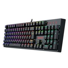 Teclado_Óptico-Mecânico Surara Pro RGB Switch Redragon Optical Red