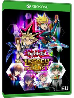 Yu-Gi-Oh!_Legacy of the Duelist : Link Evolution - Xbox One