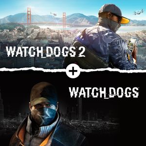Watch_Dogs 1 + Watch Dogs 2 - Xbox One