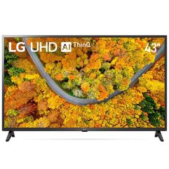 Smart_TV LG 43" 4K Ultra HD HDR ThinQAI Alexa