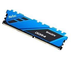 Memória_RAM DDR4 Netac - Várias capacidades
