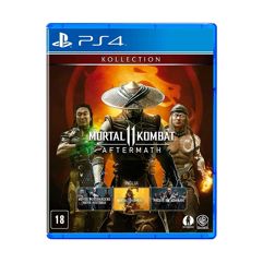 Mortal_Kombat 11: Aftermath - PS4