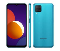 Smartphone_Samsung Galaxy M12 64GB - Azul ou Verde