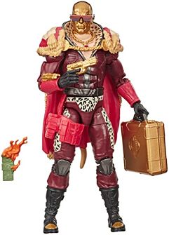 Action_Figure G.I. Joe Classified Series Profit Director Destro - Hasbro