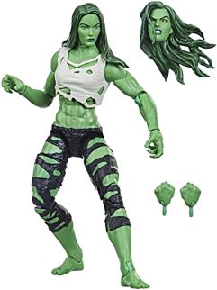 Action_Figure Marvel Legends She-Hulk com Acessórios - Hasbro