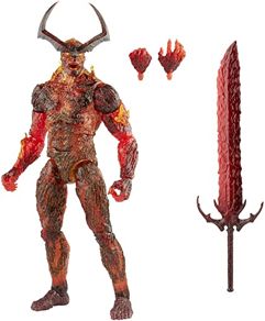 Action_Figure Marvel Legends Series Saga do Infinito Design Especial - Surtur - Hasbro